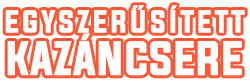 Egyszerűsített kazáncsere logo